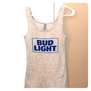 NWOT Bud Light Tank Top